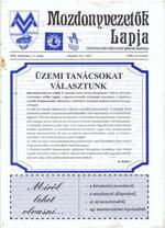 1998. év november havi lapszám