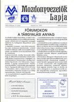 1998. év december havi lapszám