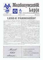 1999. év március havi lapszám
