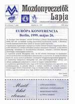 1999. év július havi lapszám