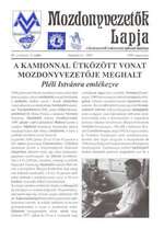 1999. év augusztus havi lapszám