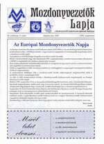 1999. év szeptember havi lapszám
