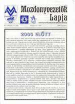 1999. év december havi lapszám
