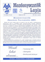 2001. év július - augusztus havi lapszám