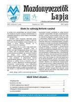2003. év április havi lapszám
