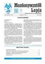 2003. év május havi lapszám