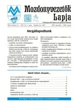 2004. év január havi lapszám