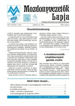 2004. év március havi lapszám