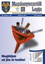 2012. év szeptember havi lapszám