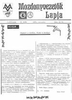 1991. év november havi lapszám