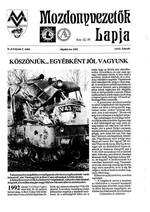 1992. év február havi lapszám