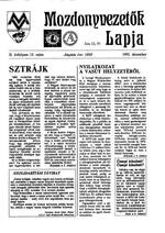 1992. év december havi lapszám