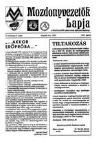 1995. év április havi lapszám
