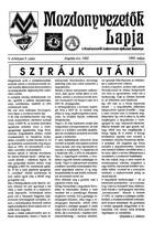 1995. év május havi lapszám