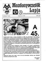 1995. év július havi lapszám