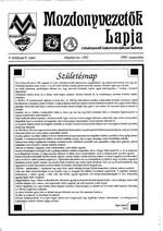 1995. év szeptember havi lapszám