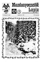 1995. év december havi lapszám