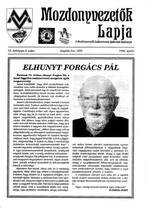 1996. év április havi lapszám