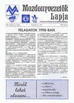 1998. év április havi lapszám